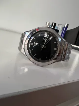 Swatch Gents Reloj Negro