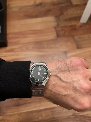 Swatch Gents Reloj Negro