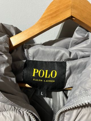 Chaqueta Polo Ralph Lauren Gris Talla L