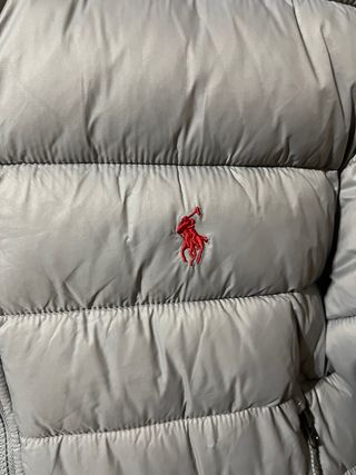 Chaqueta Polo Ralph Lauren Gris Talla L