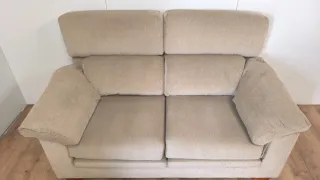 SOFA 2 PLAZAS COMODO EXTENSIBLE CABEZAL REGULABLE