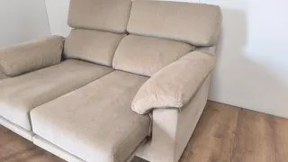 SOFA 2 PLAZAS COMODO EXTENSIBLE CABEZAL REGULABLE