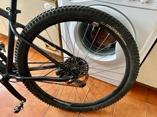 Bicicleta de Montaña Rockrider Negra Talla l