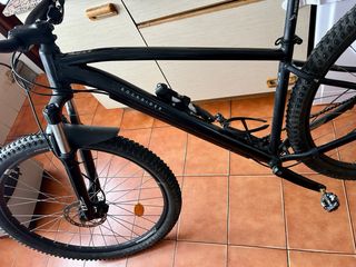 Bicicleta de Montaña Rockrider Negra Talla l