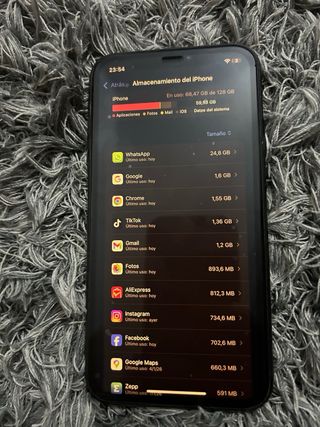 iPhone XR 128 GB Impecable