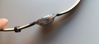 Reloj Citizen Automático Esfera Gris Correa Negra