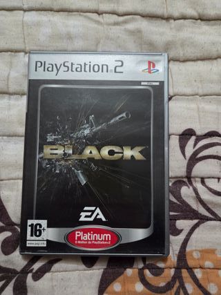 Black Platinum PS2