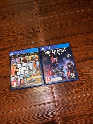 PS4 (PlayStation 4) + Mando