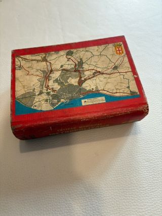 Guia antigua de Barcelona metropolitana