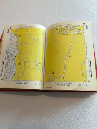 Guia antigua de Barcelona metropolitana