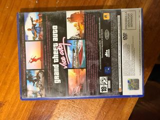 Grand Theft Auto Vice City PS2