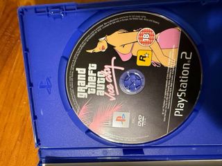 Grand Theft Auto Vice City PS2