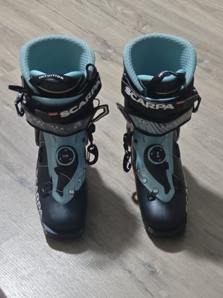 Scarponi da Sci da Montagna Scarpa F1 Taglia 39