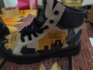 Rebajas: Botines Dogo Night Lovers Beige/Negro