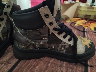 Rebajas: Botines Dogo Night Lovers Beige/Negro