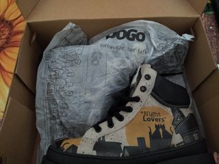 Rebajas: Botines Dogo Night Lovers Beige/Negro