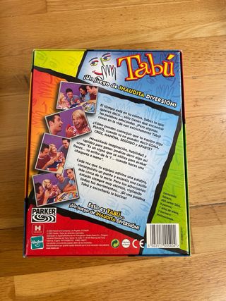 Tabu Gioco da Tavolo Parker