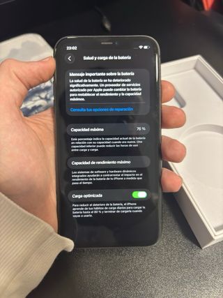 iPhone 11 64GB Negro