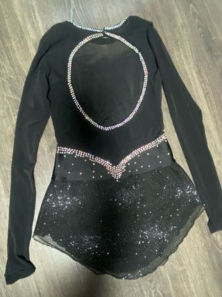 Maillot patinaje/gimnasia T.S