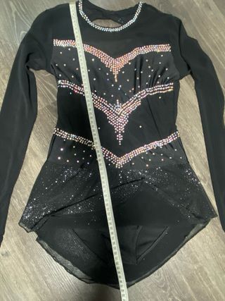 Maillot patinaje/gimnasia T.S