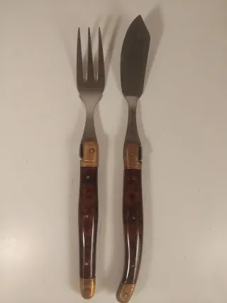 Cubertería Laguiole pescado 6 pax