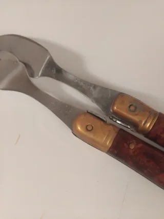 Cubertería Laguiole pescado 6 pax