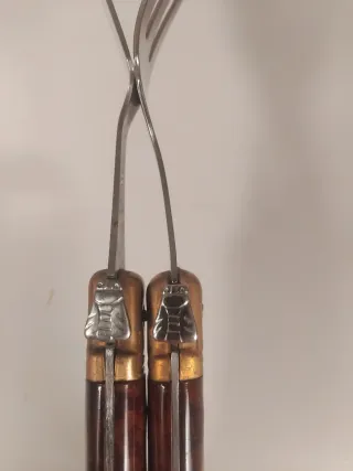 Cubertería Laguiole pescado 6 pax