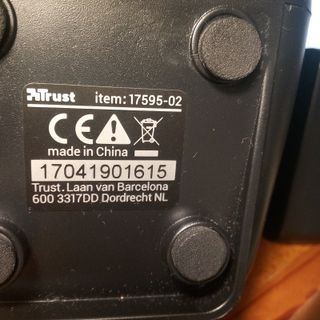 Altavoces para ordenador TRUST 17595-02