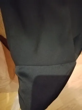 Vestido negro H&M con lazo