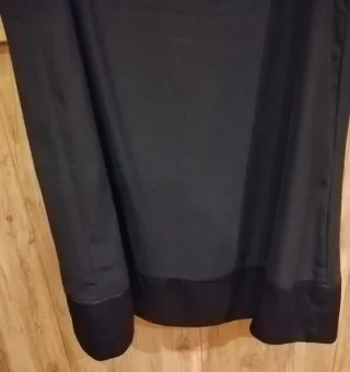 Vestido negro H&M con lazo