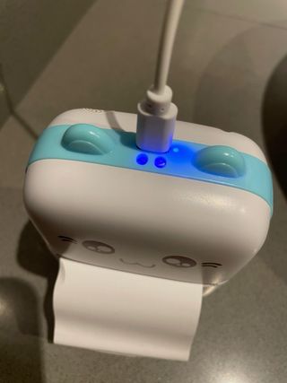 Mini Impresora Térmica Portátil + Rollos