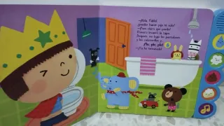 Libro Yo solo al baño con sonidos y canción