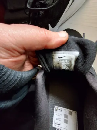 Zapatillas Nike Mujer Negras Blancas