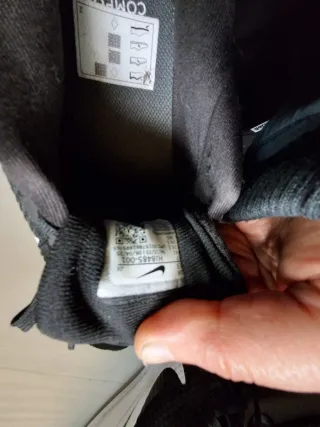 Zapatillas Nike Mujer Negras Blancas