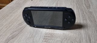 Consola Portátil Sony PSP E-1004 CB street Negra