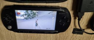 Consola Portátil Sony PSP E-1004 CB street Negra