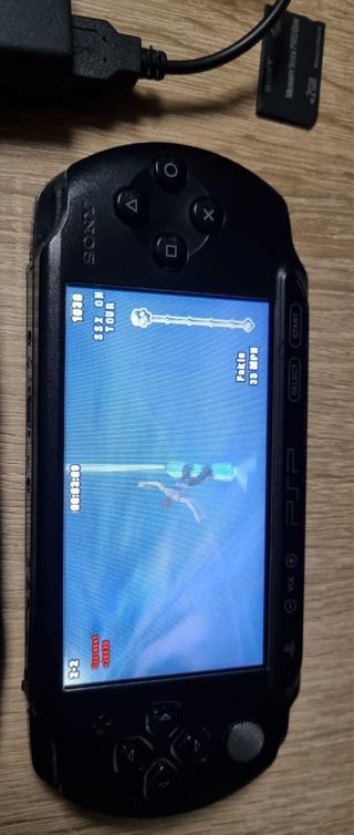 Consola Portátil Sony PSP E-1004 CB street Negra