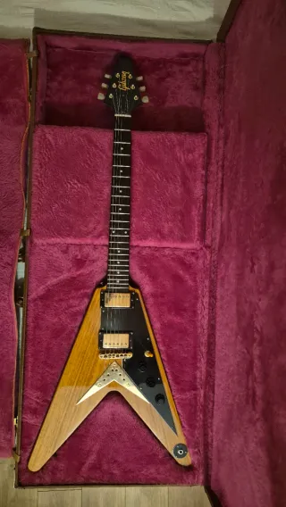 Maleta Gibson USA Flying V 1992