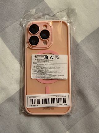 Funda iPhone 16 Pro Rosa