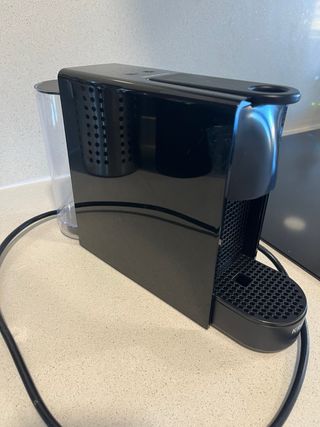 Cafetera Nespresso Krups Negra