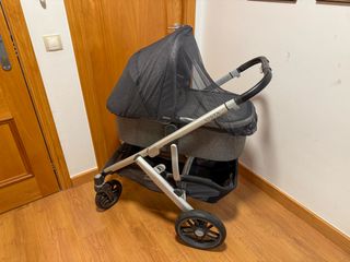 Carrito Uppababy V2 gris Jordan