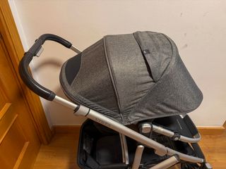 Carrito Uppababy V2 gris Jordan