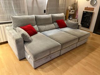 Divano chaiselongue Ikea ESKILSTUNA