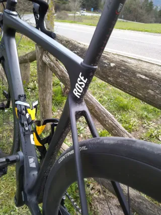 ROSE X-LITE SIX DISC ULTEGRA Bici Corsa