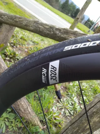 ROSE X-LITE SIX DISC ULTEGRA Bici Corsa