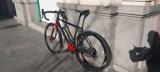 Bici de carretera única en el mundo,nueva sin usar