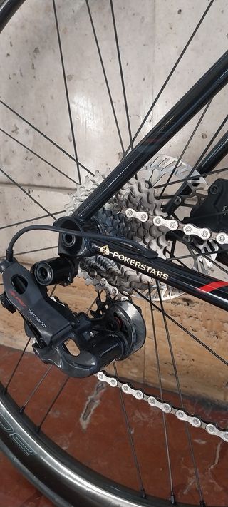 Bici de carretera única en el mundo,nueva sin usar