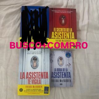 La asistenta 2 y 3 y la boda