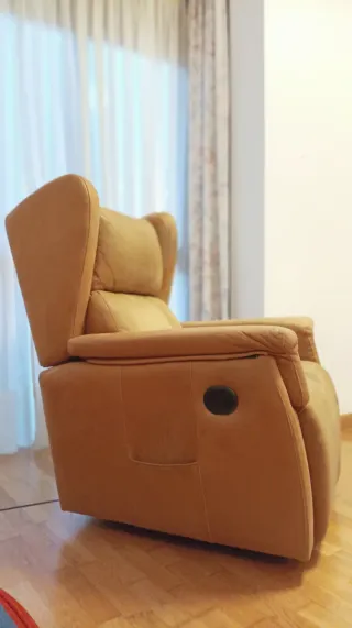 Sillón relax eléctrico