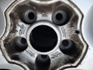 Llantas con neumáticos 5x100 16 seat